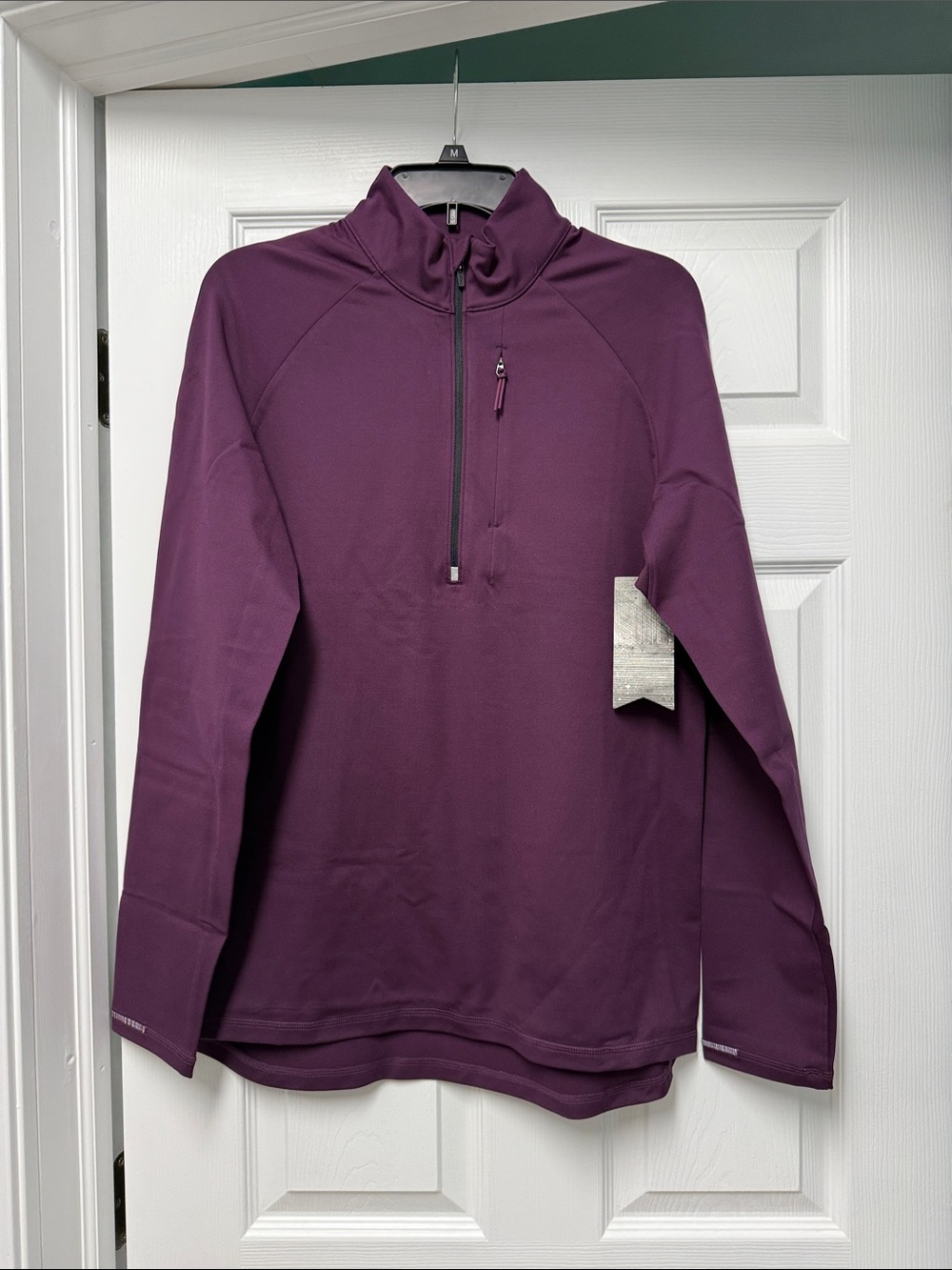 Stori Mulberry 1/2 Zip Pullover